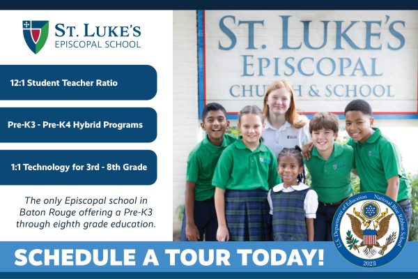 St. Luke's Episcopal School Baton Rouge