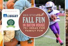 Fall Family Fun in Baton Rouge