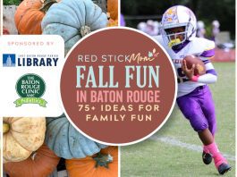 Fall Family Fun in Baton Rouge