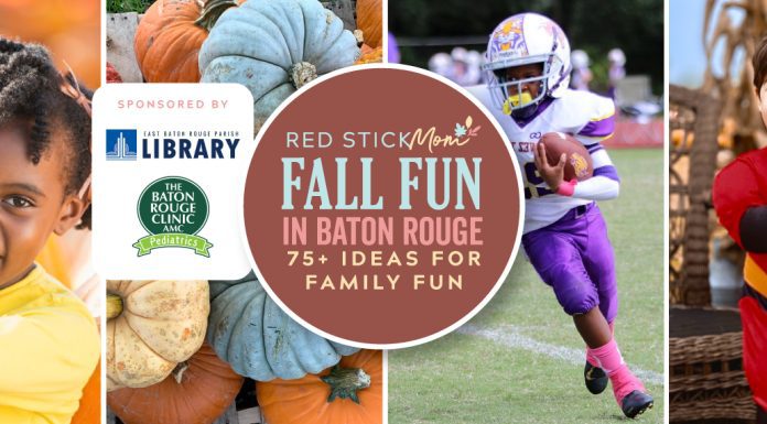 Fall Family Fun in Baton Rouge