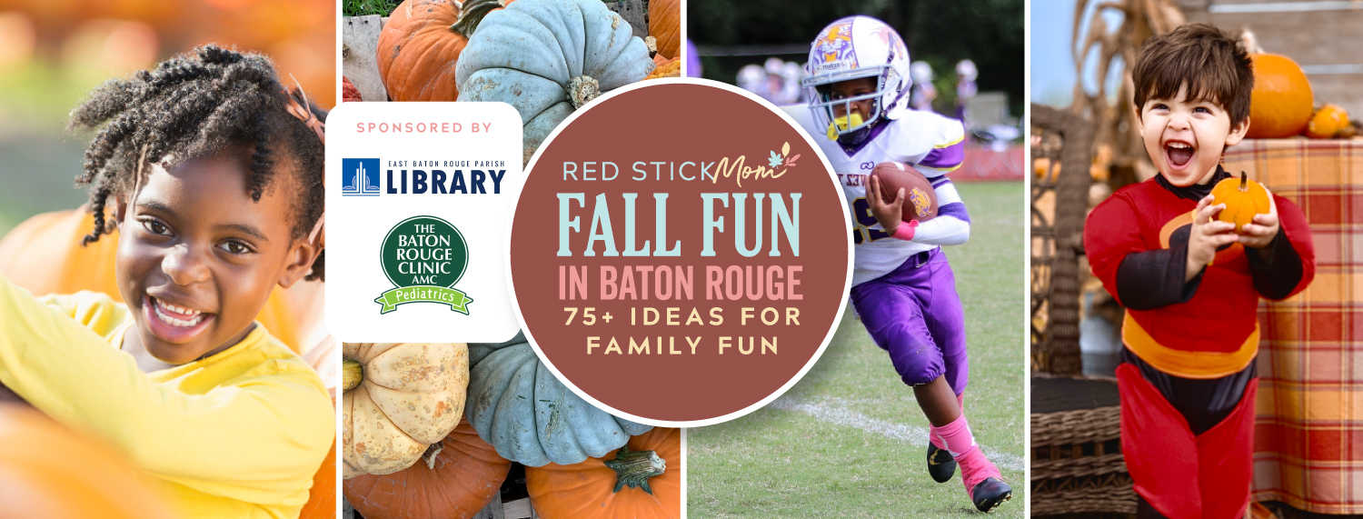 Fall Family Fun in Baton Rouge