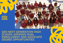 GEO Next Generation High School Expands Dual Enrollment and Associate Degree Opportunities