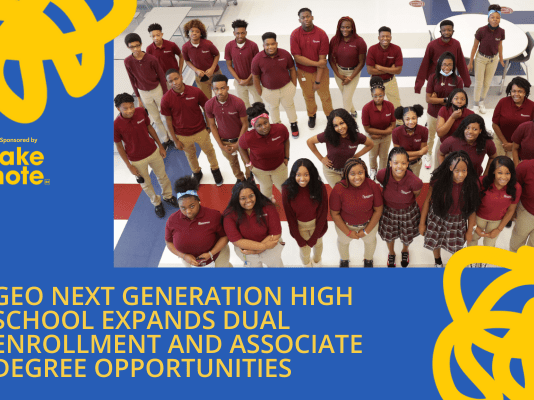 GEO Next Generation High School Expands Dual Enrollment and Associate Degree Opportunities