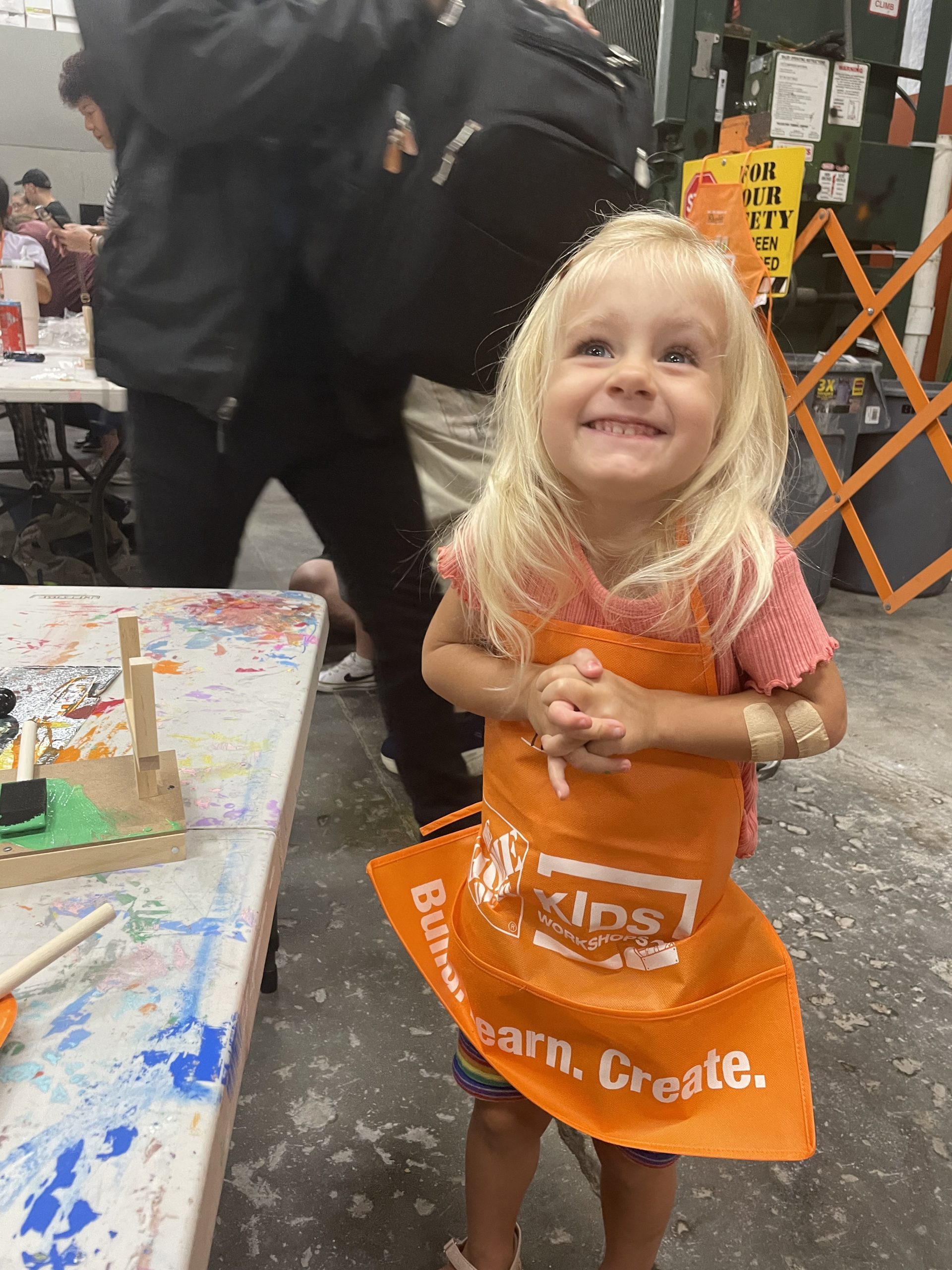 Free, Local Home Depot Kids Workshops