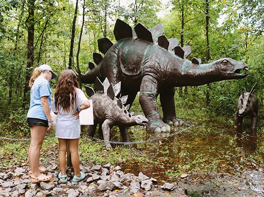 Dinosaurs in Louisiana