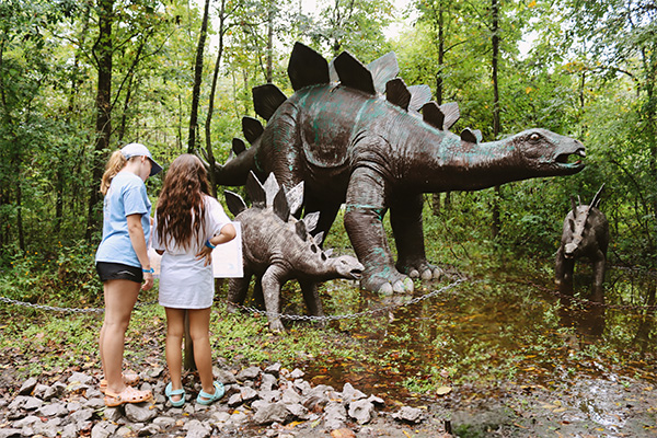 Dinosaurs in Louisiana