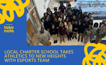 Local Charter School Takes Athletics to New Heights With eSports Team