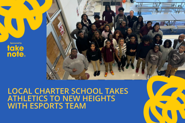 Local Charter School Takes Athletics to New Heights With eSports Team