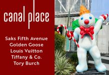 Worth the Drive: Shopping & Selfies with Santa at Canal Place