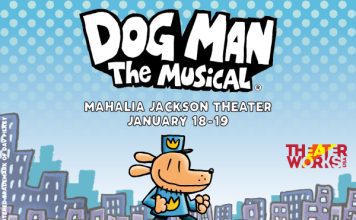 WORTH THE DRIVE - Dog Man: The Musical is Coming to New Orleans