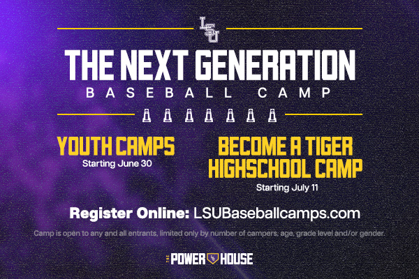 The LSU Baseball Summer Camp