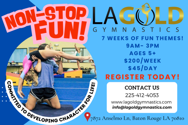 Baton Rouge Gymnastics Camp