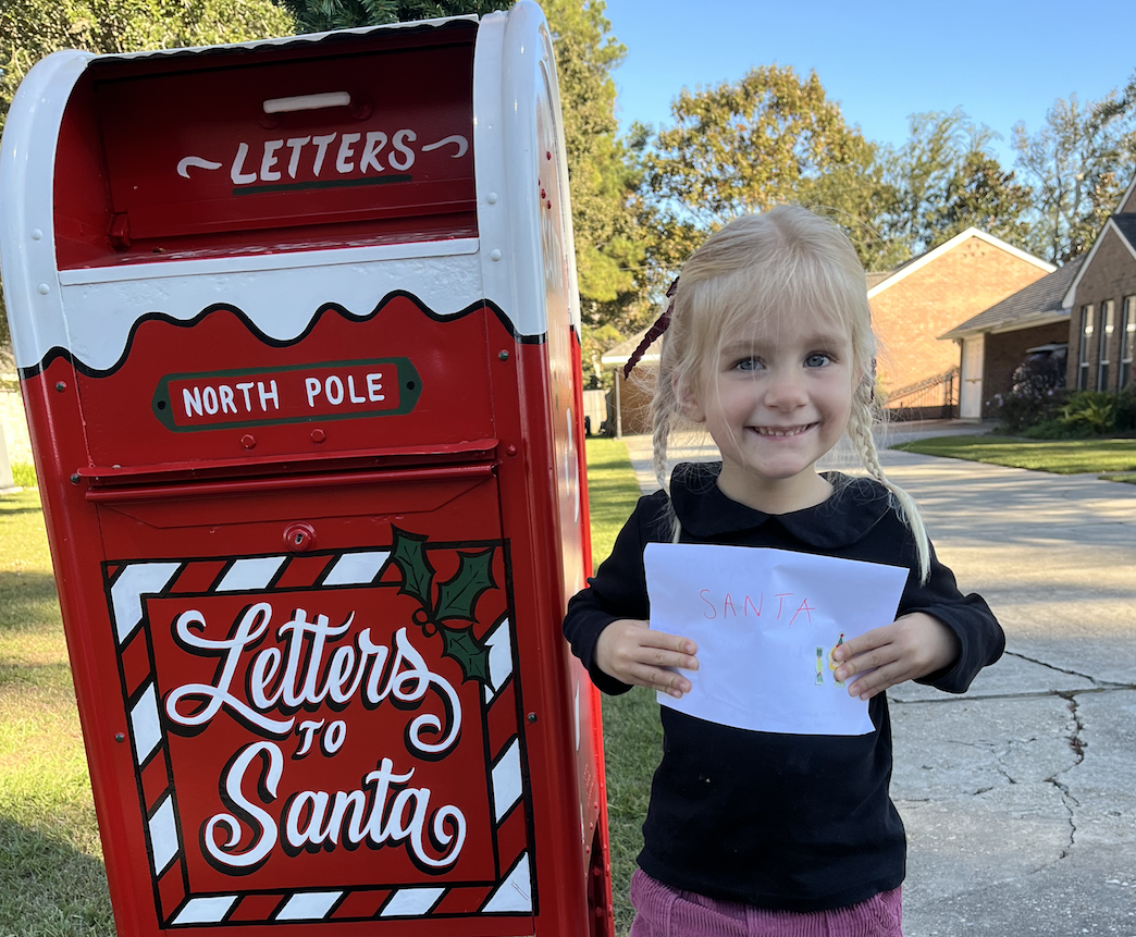 Where to Drop Off Santa Letters around Baton Rouge