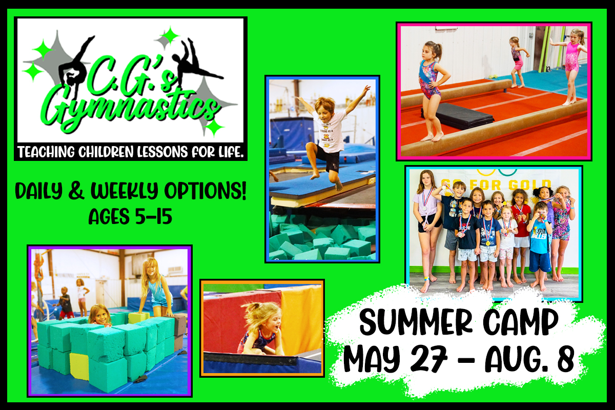 Baton Rouge Summer Camp Gymnastics