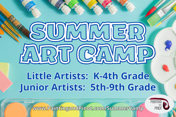 Painting Summer Camp Baton Rouge