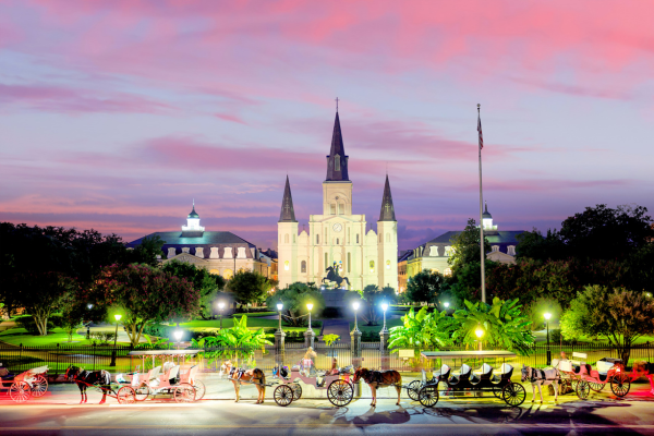 a love letter to New Orleans