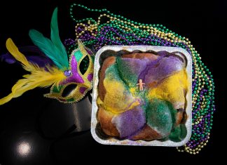 Guide to King Cakes Around Baton Rouge