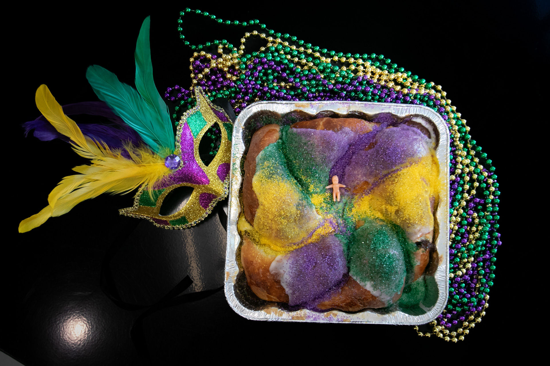 Guide to King Cakes Around Baton Rouge