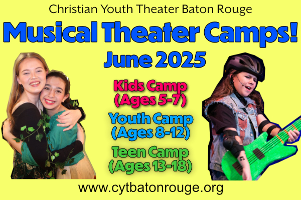 Christian Youth Theater Baton Rouge