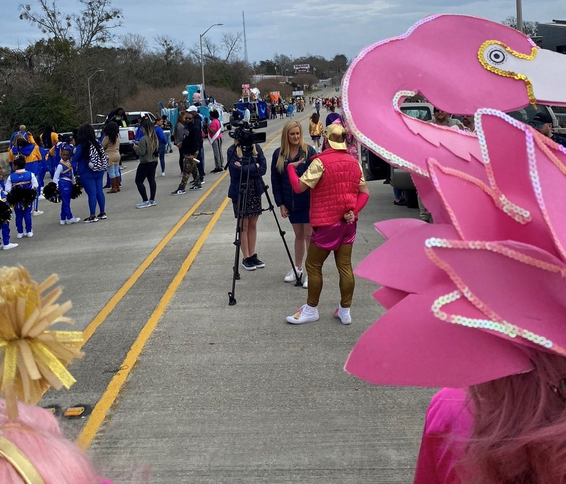 Mardi Gras From the Perspective of a Krewe Dancer