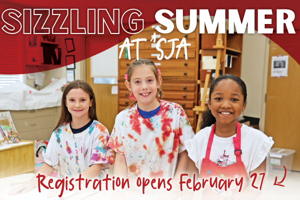 SJA SJA Summer Camp Baton Rouge 2026
