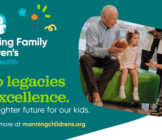 Children's Hospital New Orleans Unveils New Name, Manning Family Children's