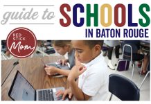 A Guide to Baton Rouge Area Schools, Admissions and Open Houses