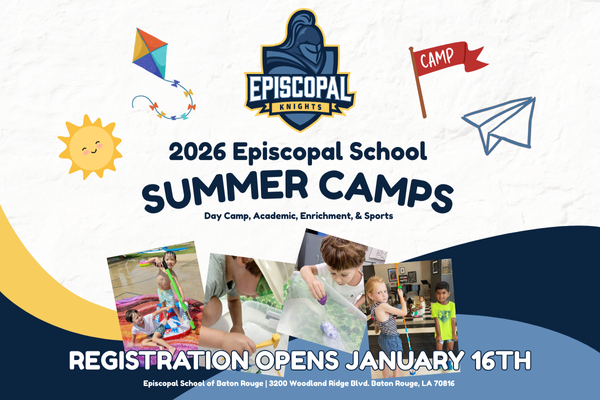 2026 Episcopal Camps Baton Rouge Camps 2026