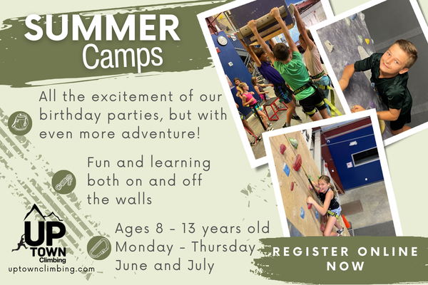 Uptown Climbing Summer Camp Uptown Climbing Summer Camp