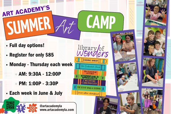 Art Academy Summer Camp Art Academy Summer Camp