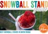 Snoballs: A Baton Rouge Area Guide