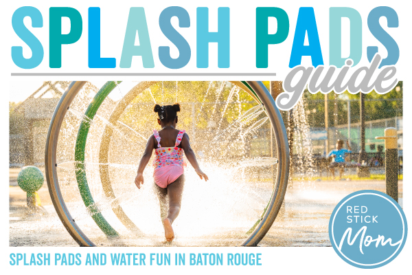 Baton Rouge Splash Pads, Pools and Water Parks :: A Guide For Families