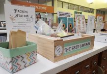East Baton Rouge Parish Library seed library